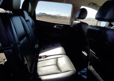 2019 Nissan Pathfinder S из США, поврежденный, VIN 5N1DR2MM7KC644821